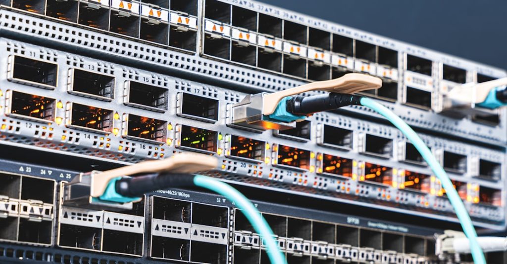 NADDODs 100G data center switch is a powerful networking solution that provides high-speed connectivity for modern data centers. These switches deliver speeds of up to 100Gbps, making them ideal for high-demand applications such as big data analytics, cloud computing, and high-performance computing.